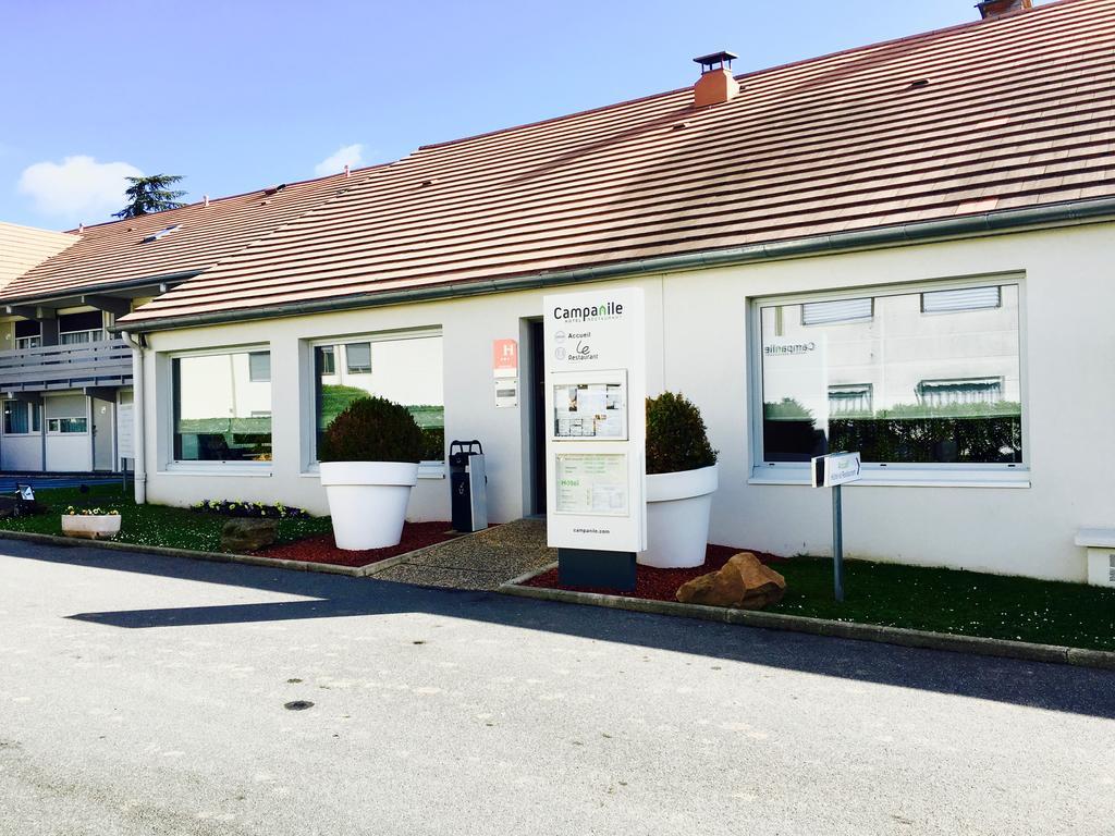 Campanile Montesson - Le Vesinet Hotel Bagian luar foto